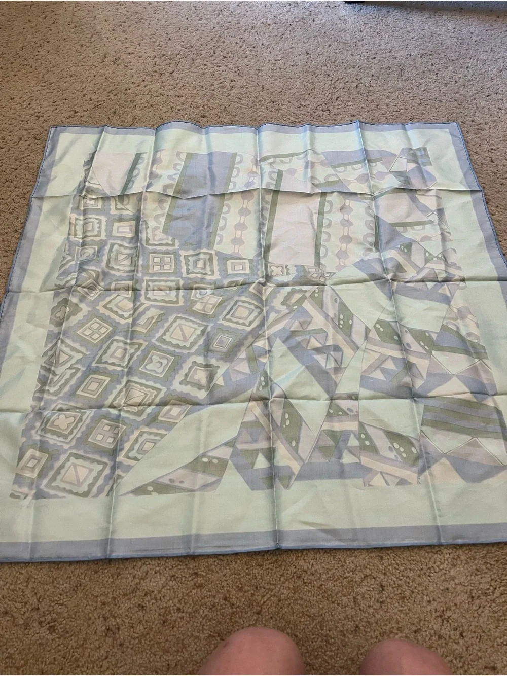 Jim Thompson silk scarf